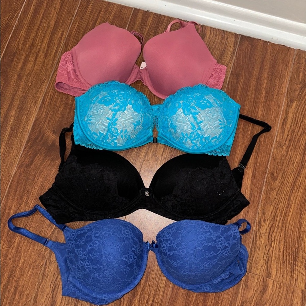 Victors Secret Bra bundle of 4 34D